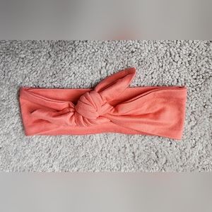 Mini Coral Tie Headband